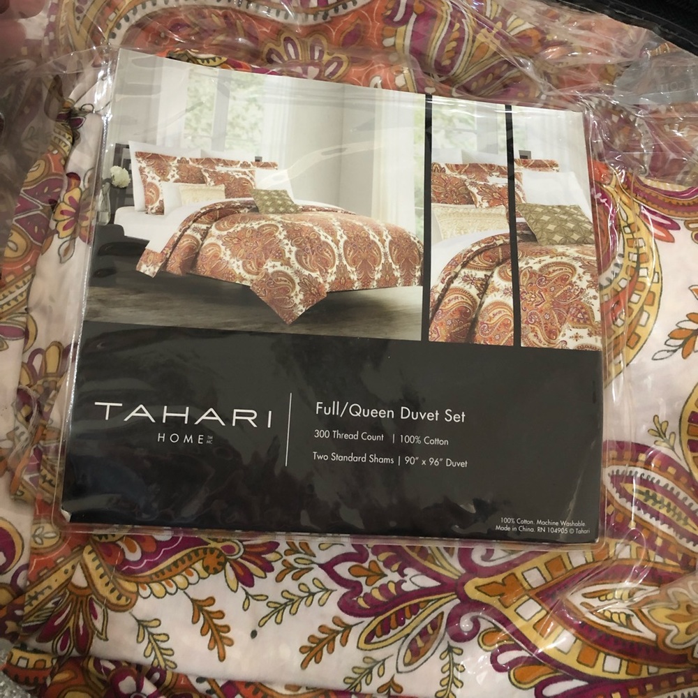 Full / queen duvet set